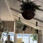 Cafetería interior con vistas al mar