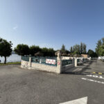 Camping junto al mar con piscina exterior